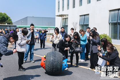 “新智煥發(fā)看浙江”觀察民營經(jīng)濟新活力