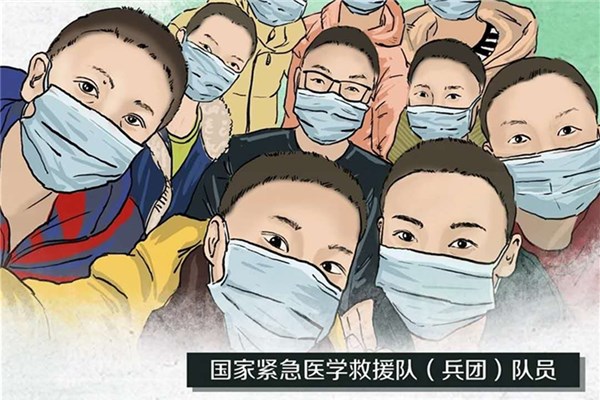 兵團日報： 暖心！7個戰“疫”瞬間致敬了不起的她